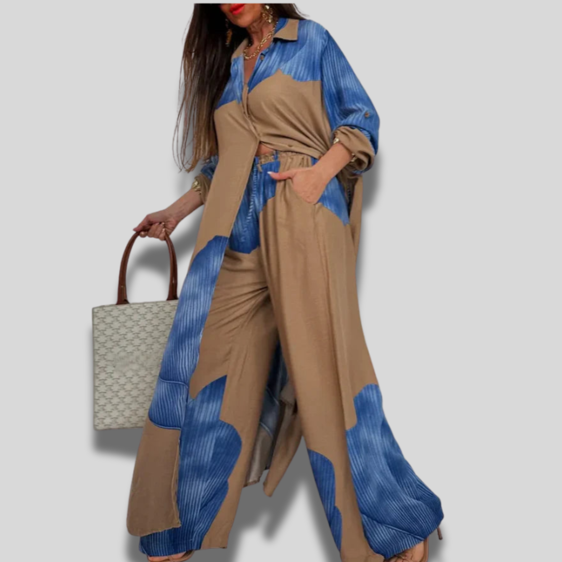 Sahara | Two-Piece Luxe Set