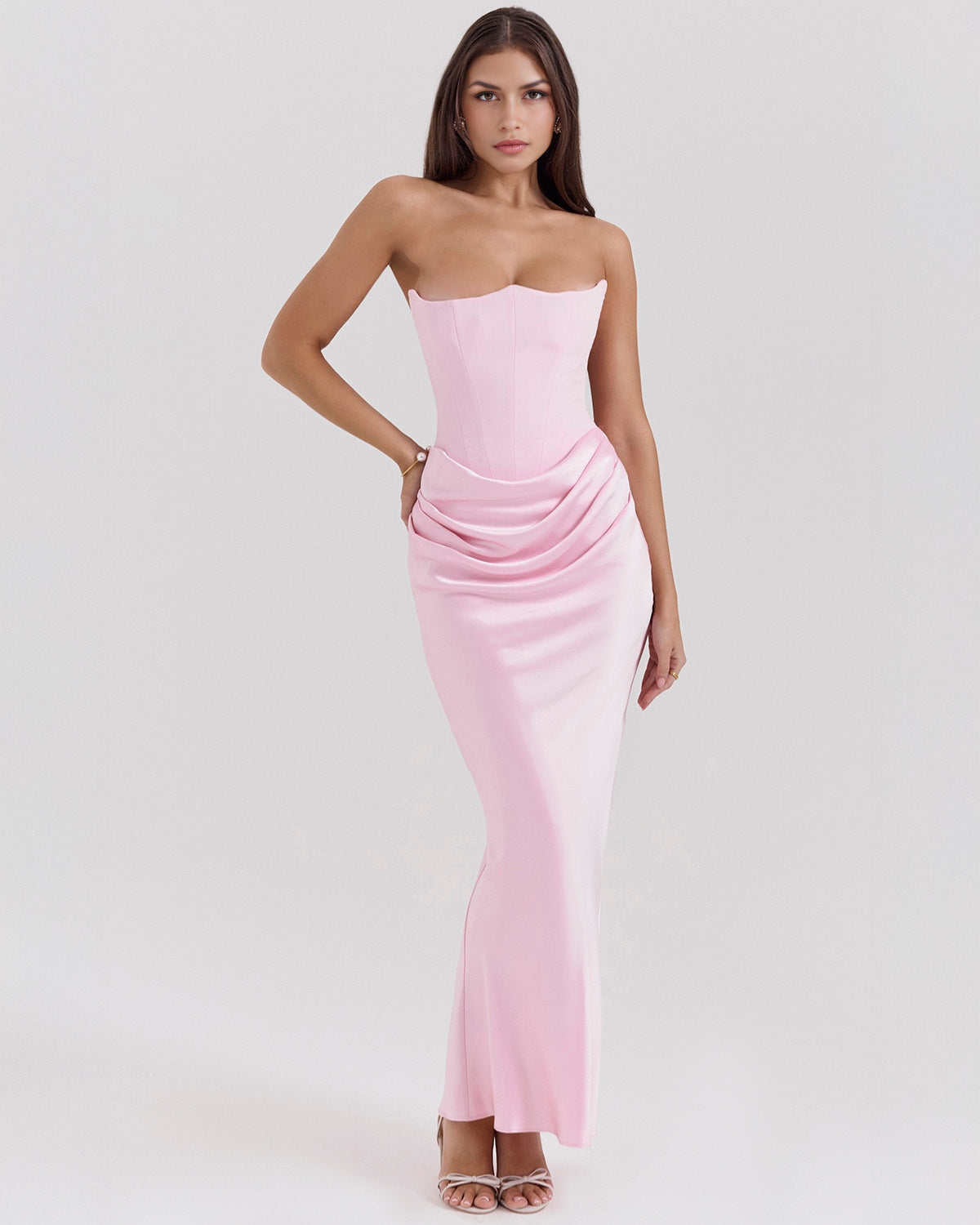 Vestido Rosalind Maxi Elegante y Confortable para Cualquier Ocasión