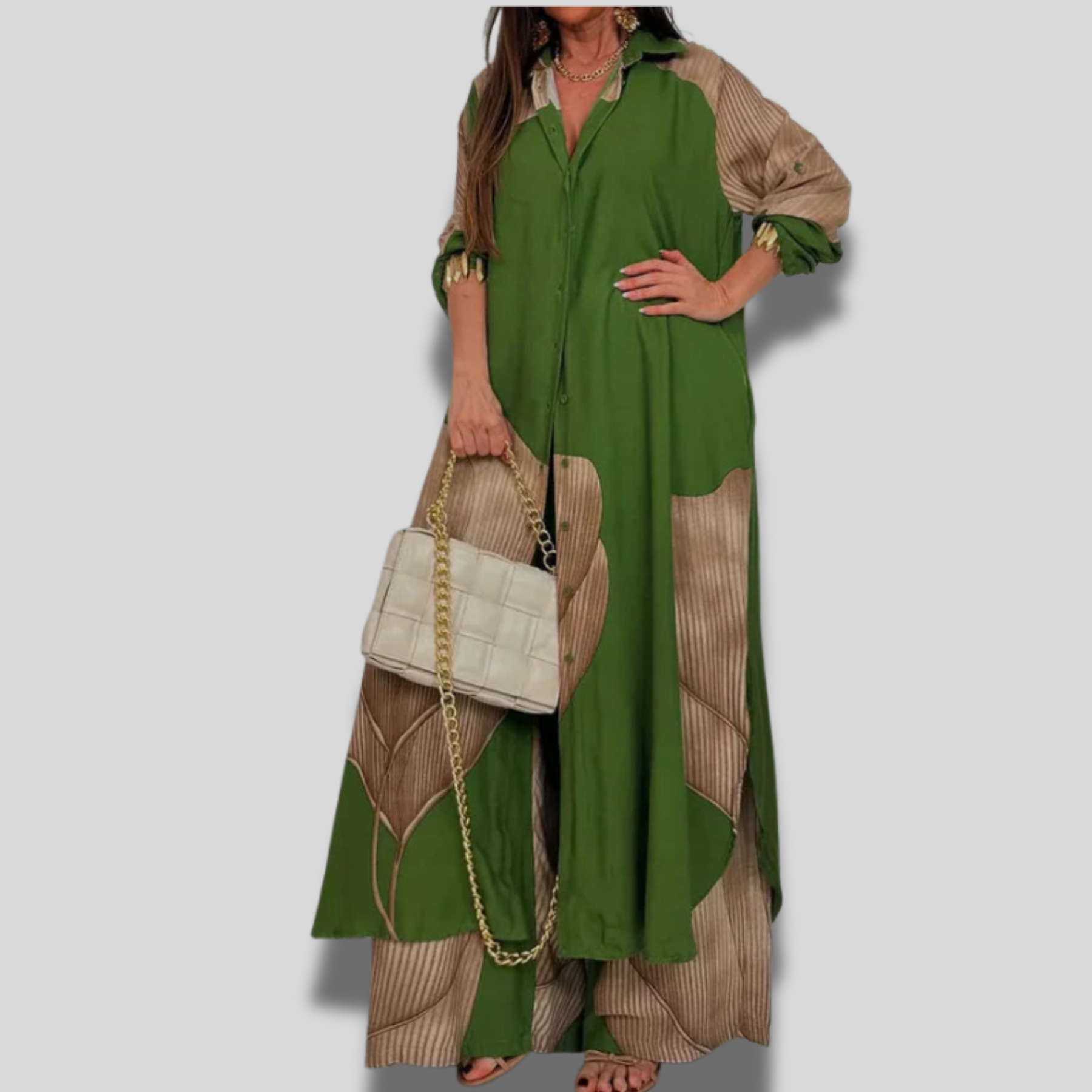 Sahara | Two-Piece Luxe Set