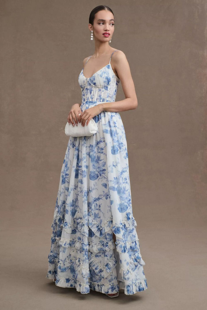 SERILDA – ELEGANT FLORAL SUMMER DRESS