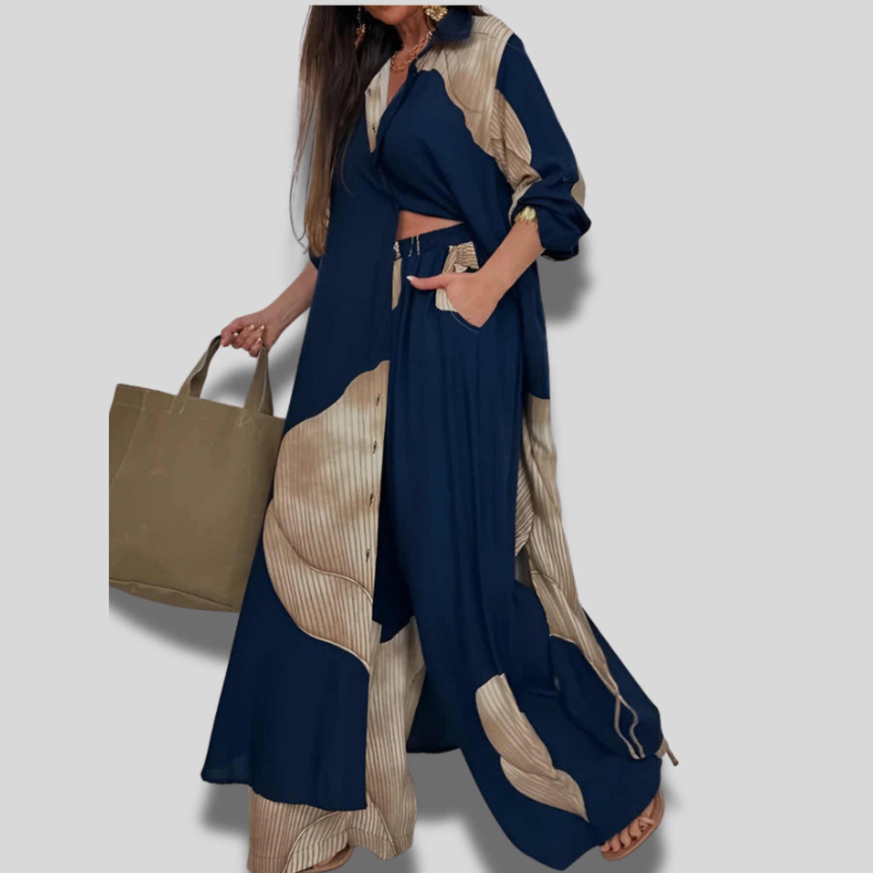 Sahara | Two-Piece Luxe Set