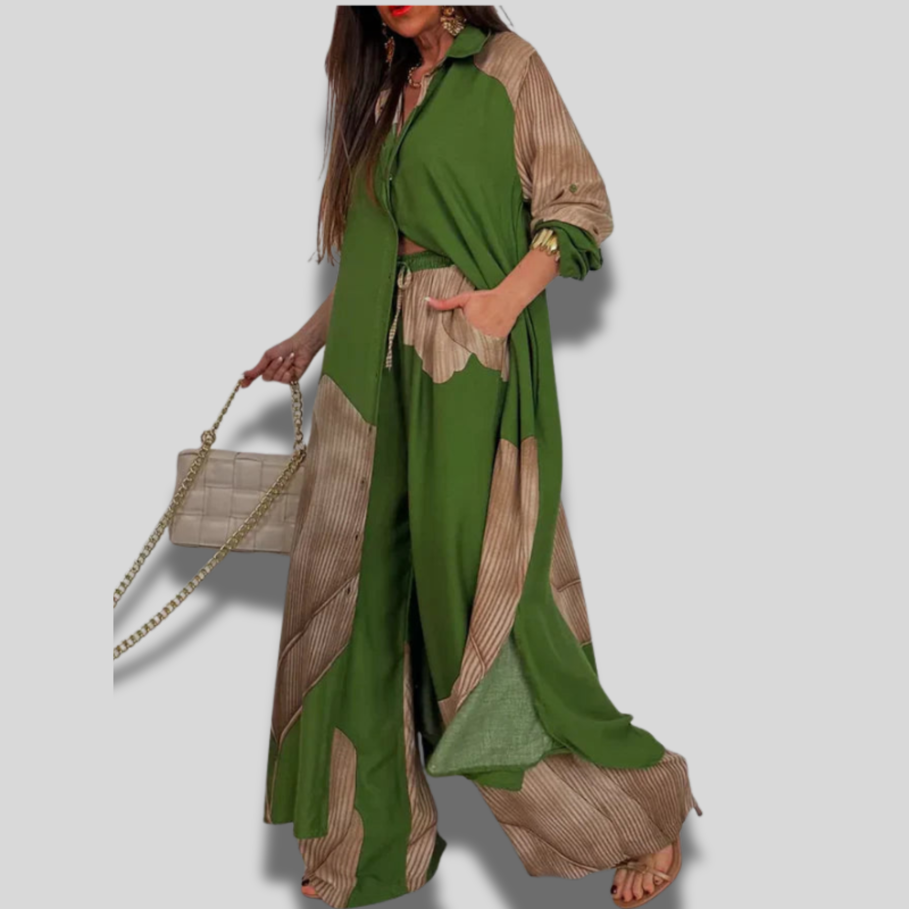Sahara | Two-Piece Luxe Set
