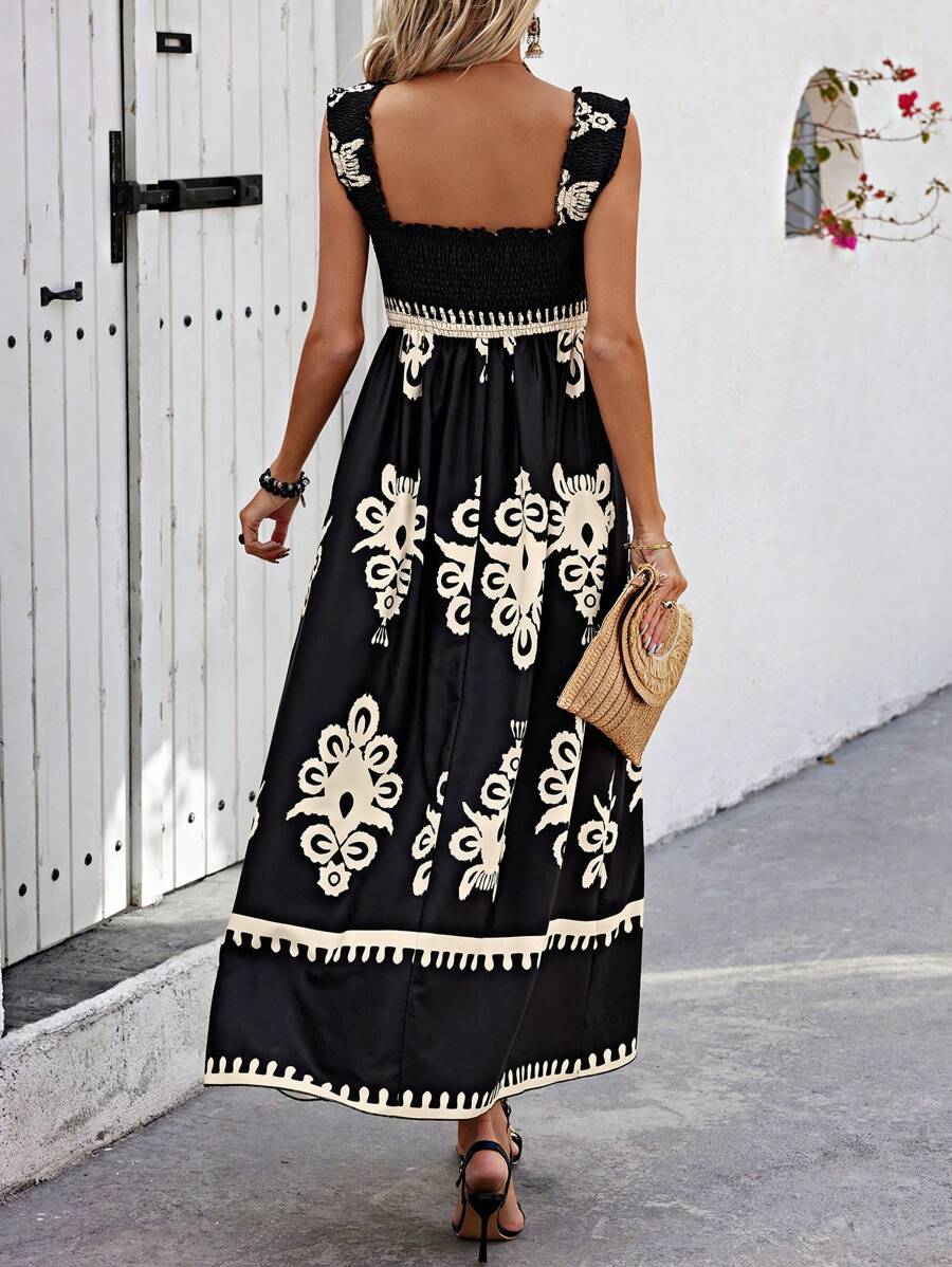 Zephyra - Bohemian Maxi Dress