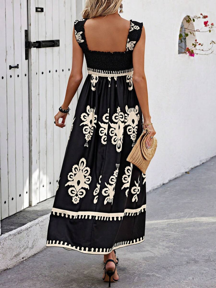 Zephyra - Bohemian Maxi Dress