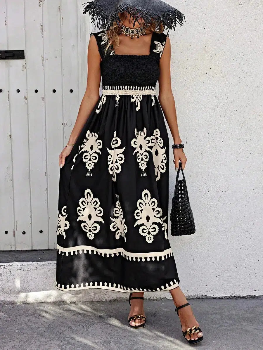 Zephyra - Bohemian Maxi Dress