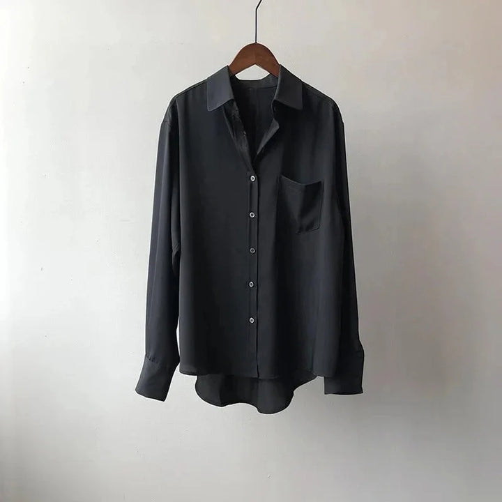 Modern Button-Down Shirt – Lightweight Refined Top for Casual & Smart Everyday Styling