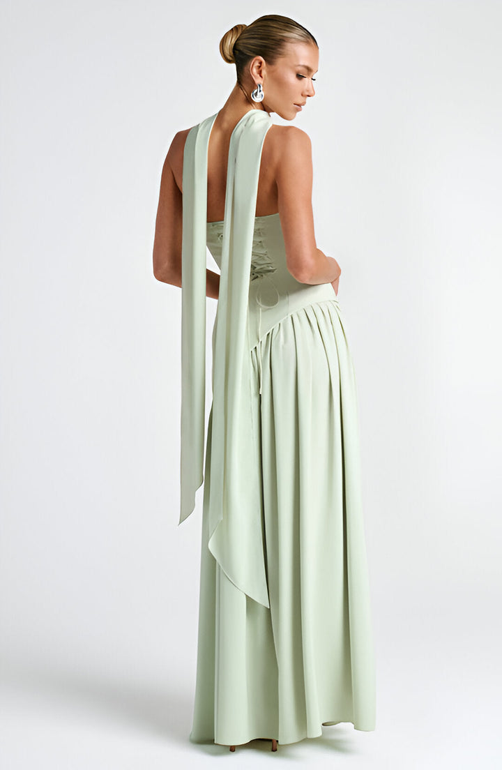 AURORA – RADIANT STRAPLESS EVENING GOWN