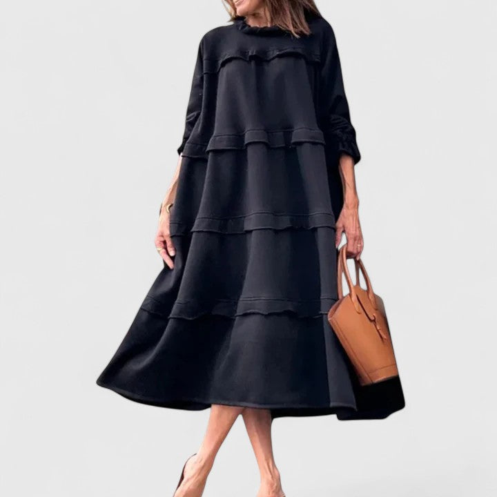 YSVALARAE – SOPHISTICATED MIDI DRESS
