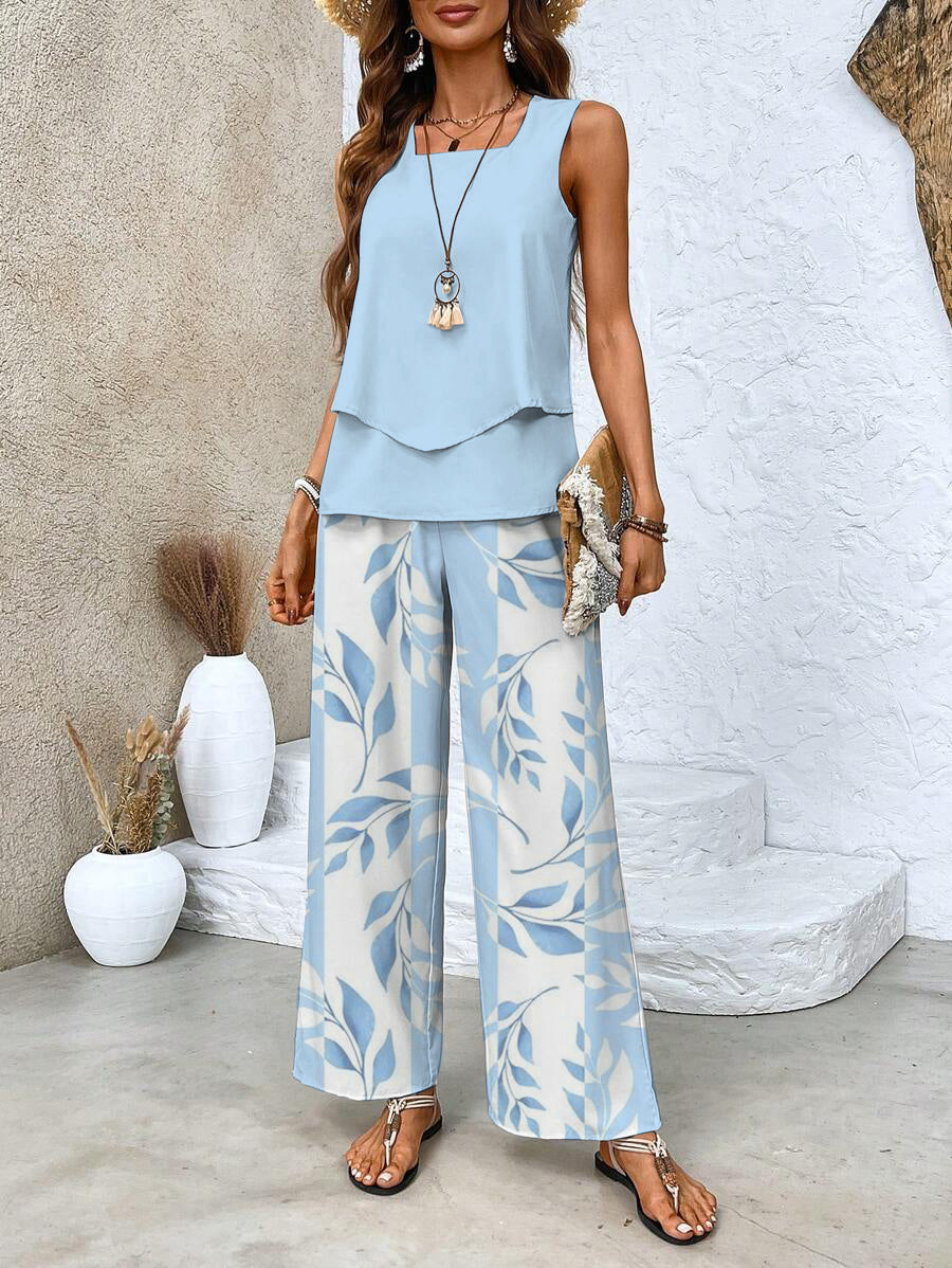 Elara - Chic and Comfortable Summer Outfit for Stylish Warm Days