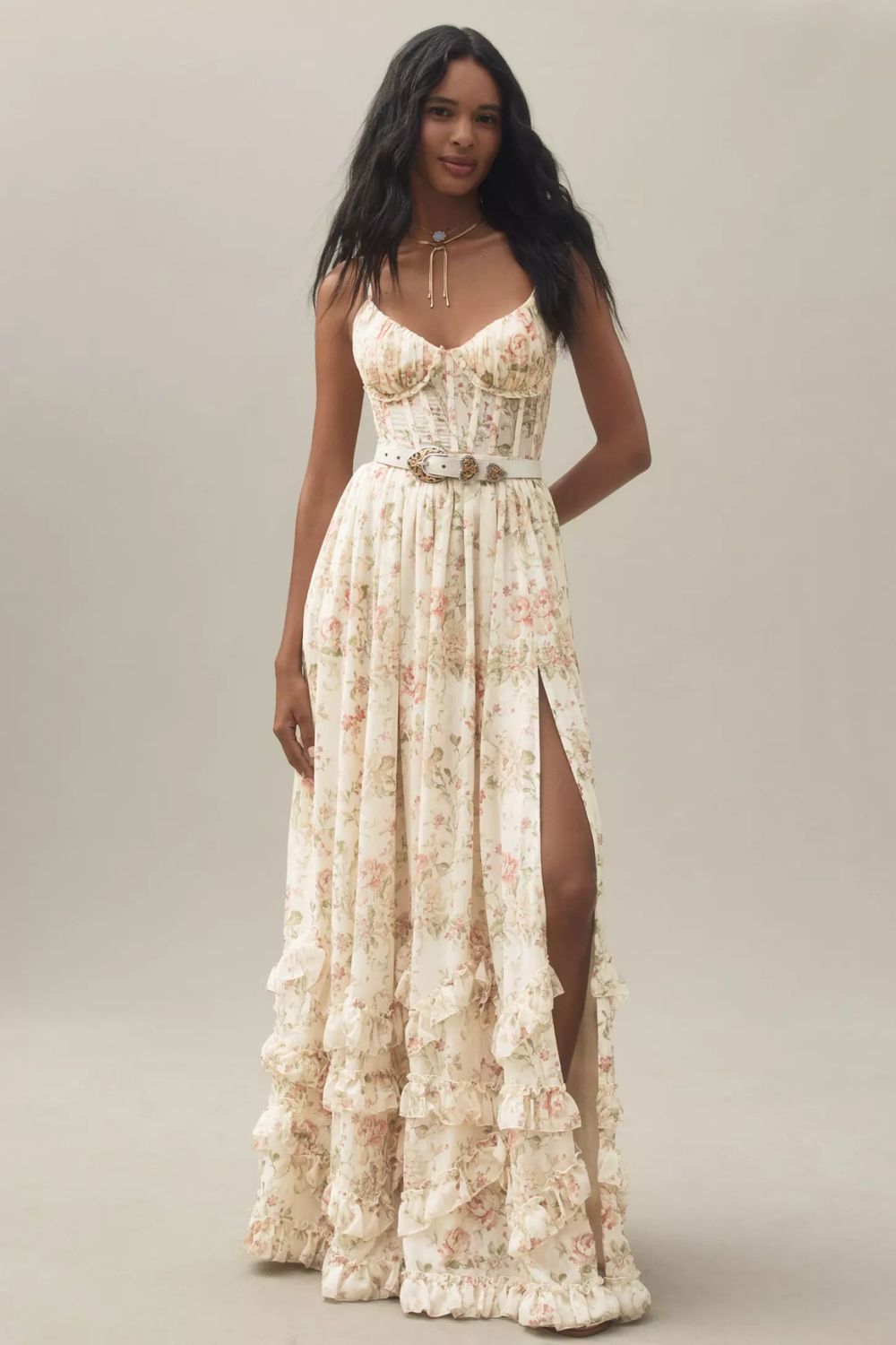 SERILDA – ELEGANT FLORAL SUMMER DRESS