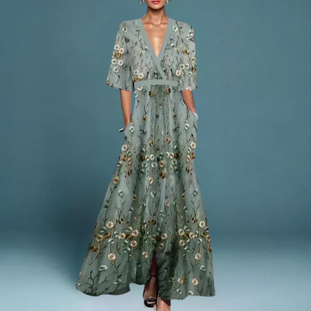 Jamie - Elegant Maxi Dress
