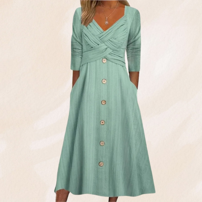 Elowen | Elegant and Slimming Dress