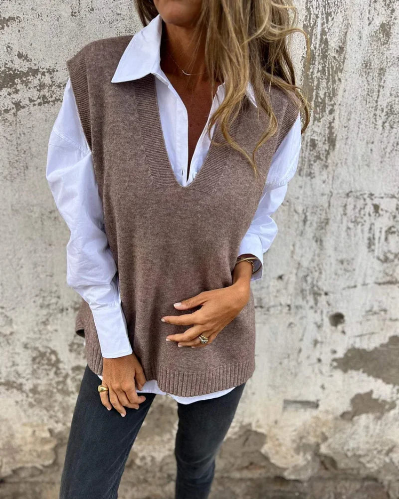 Soft Knit Cardigan – Comfortable Lightweight Layering Sweater for Everyday Styling