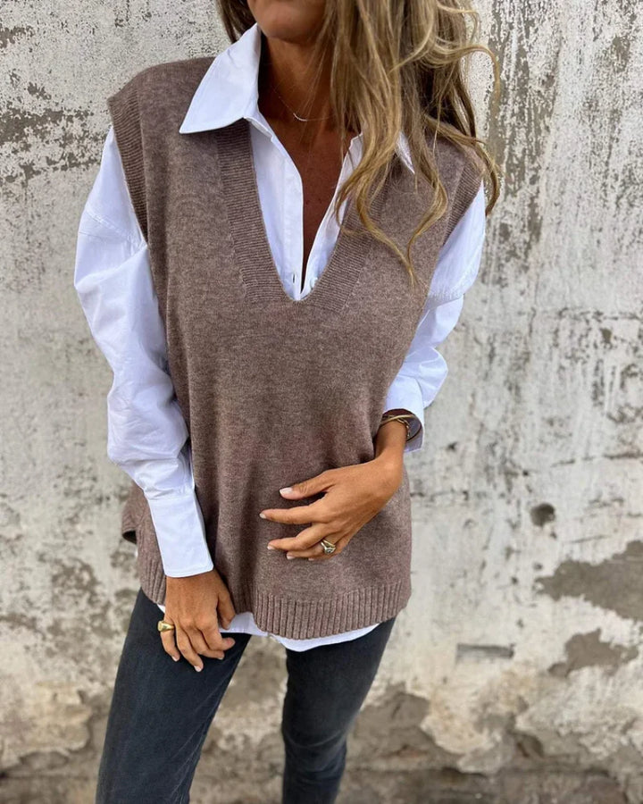 Soft Knit Cardigan – Comfortable Lightweight Layering Sweater for Everyday Styling
