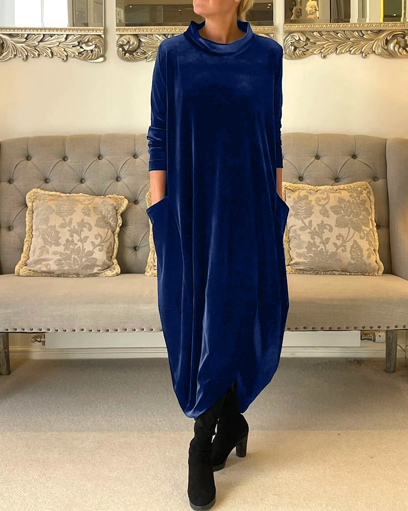 Mary - Elegant and Comfortable Autumn Dress