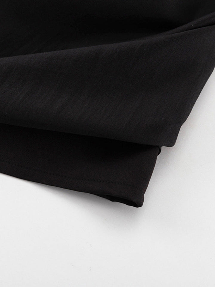 Bodycon High Waisted See-Through Solid Color Split-Joint Skirts Bottoms