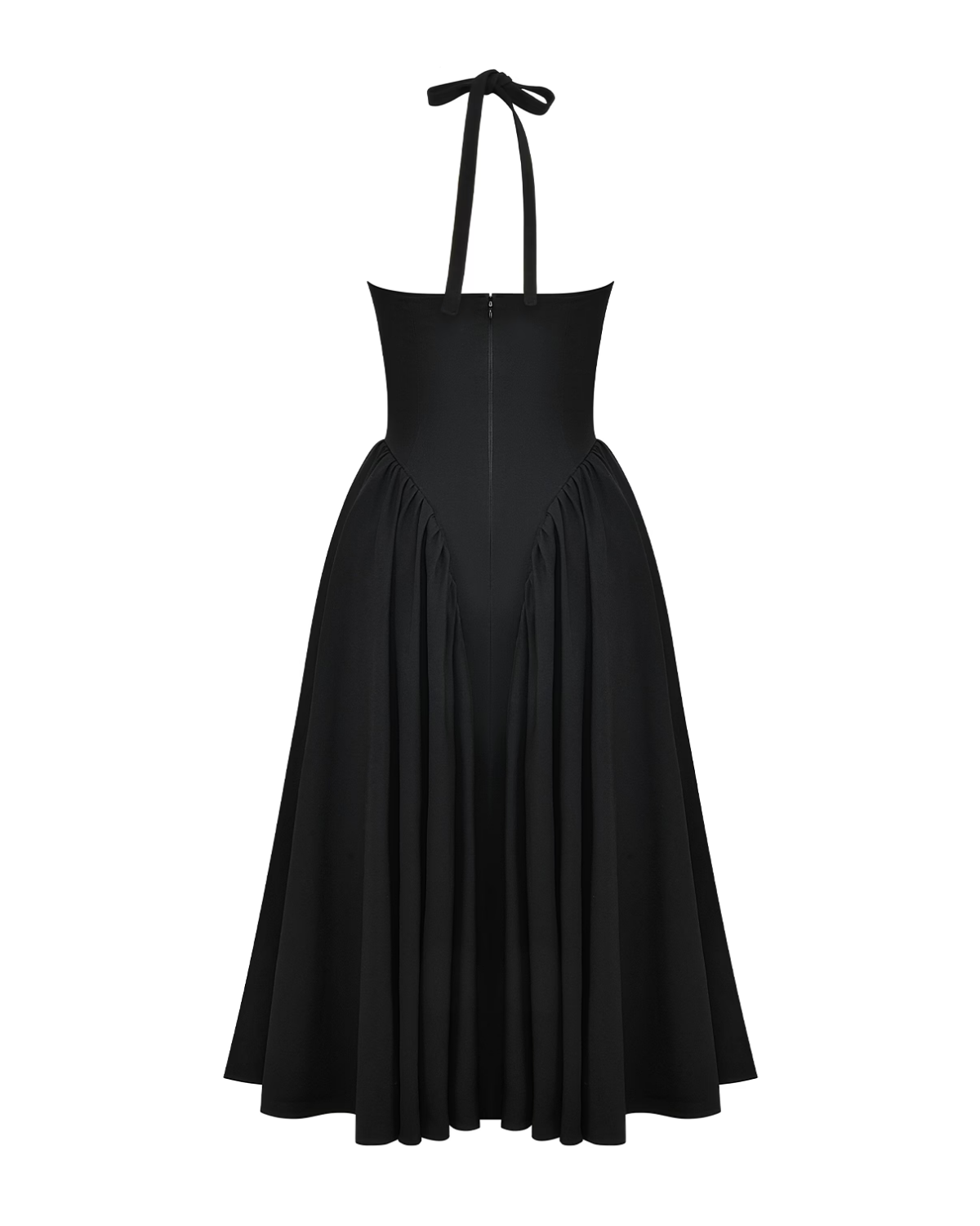 Robe Midi Monroe Élégante et Confortable