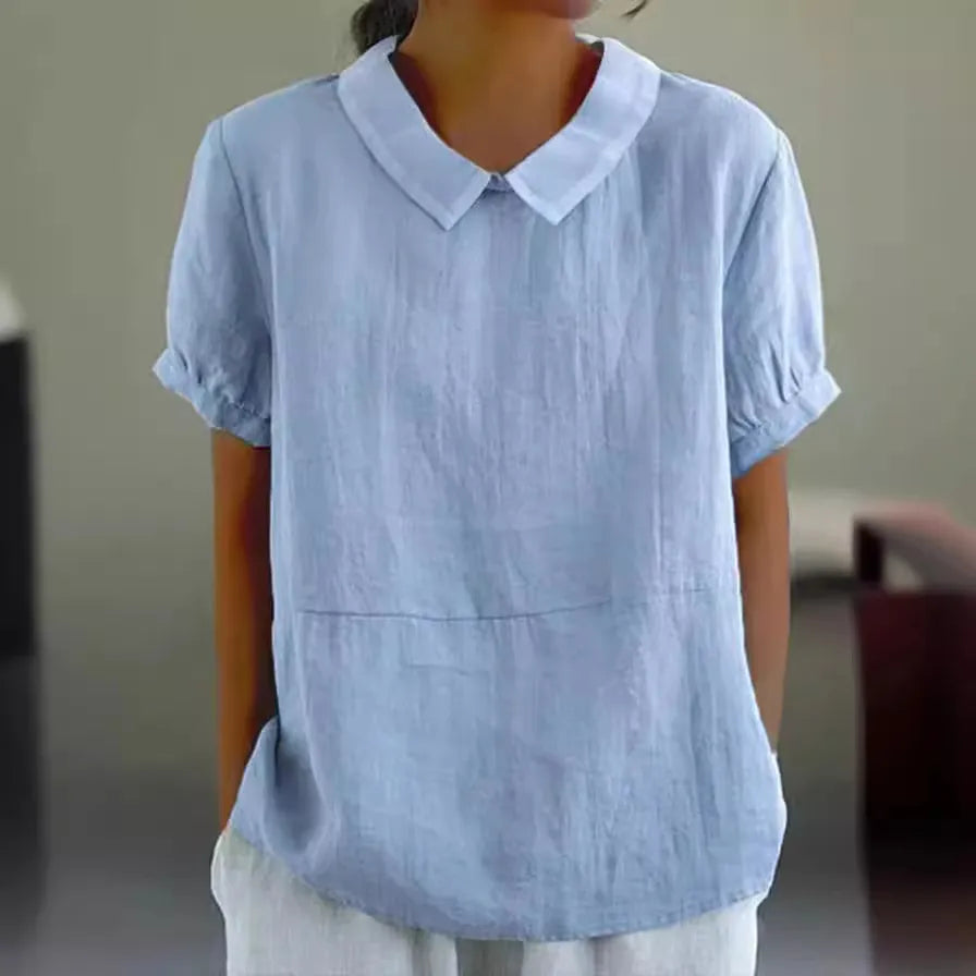Short Sleeve Casual Shirt – Lightweight Everyday Button-Up for Relaxed Summer Styling