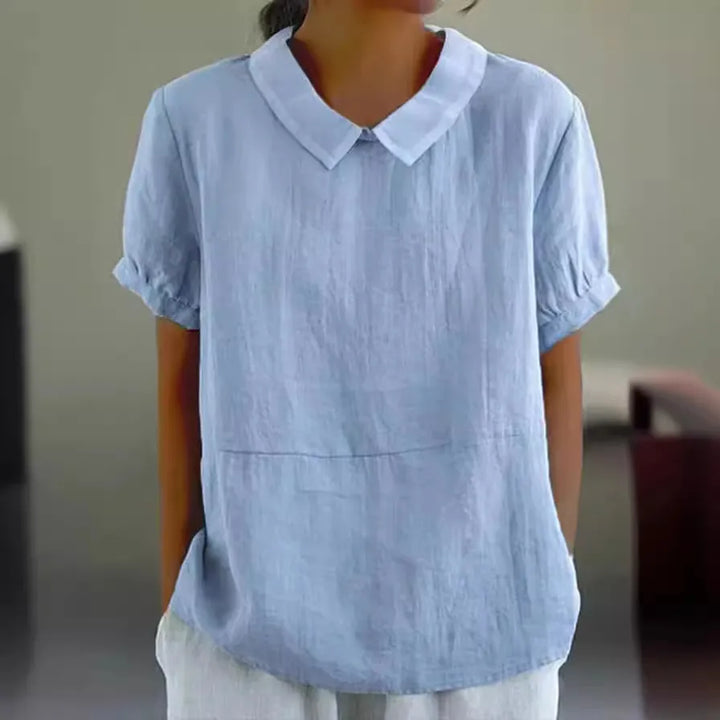 Short Sleeve Casual Shirt – Lightweight Everyday Button-Up for Relaxed Summer Styling