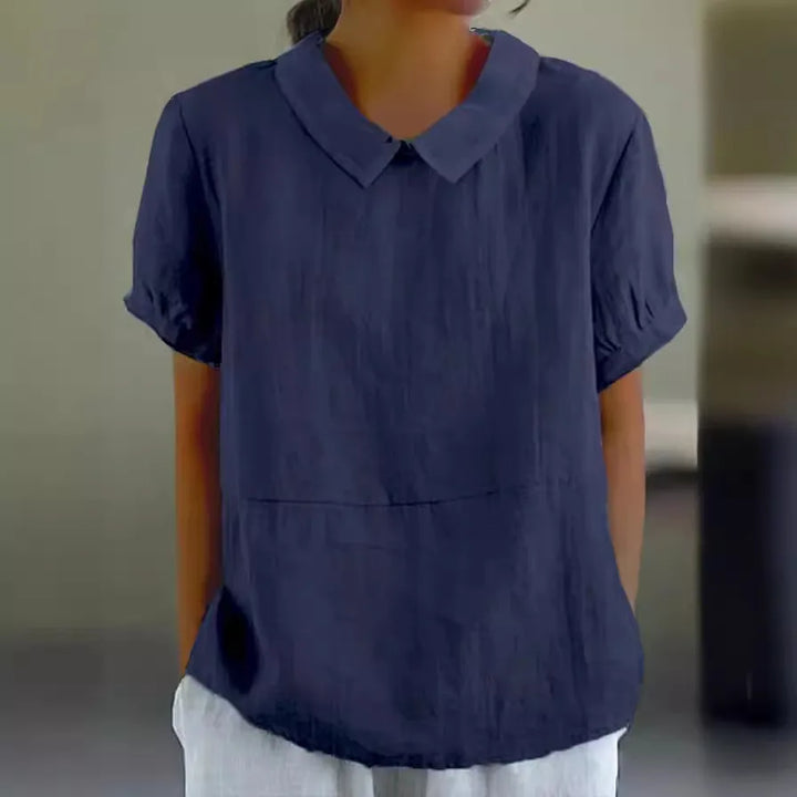 Short Sleeve Casual Shirt – Lightweight Everyday Button-Up for Relaxed Summer Styling