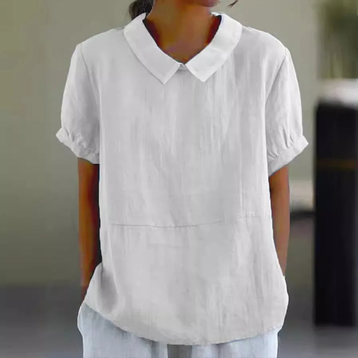Short Sleeve Casual Shirt – Lightweight Everyday Button-Up for Relaxed Summer Styling