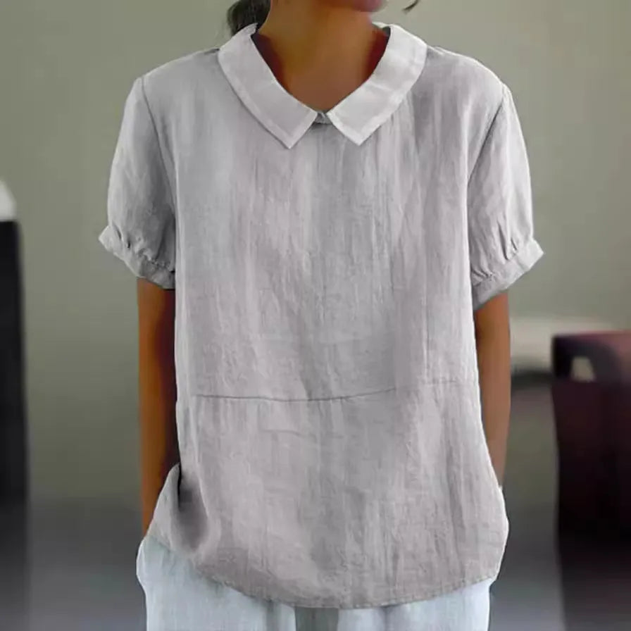 Short Sleeve Casual Shirt – Lightweight Everyday Button-Up for Relaxed Summer Styling