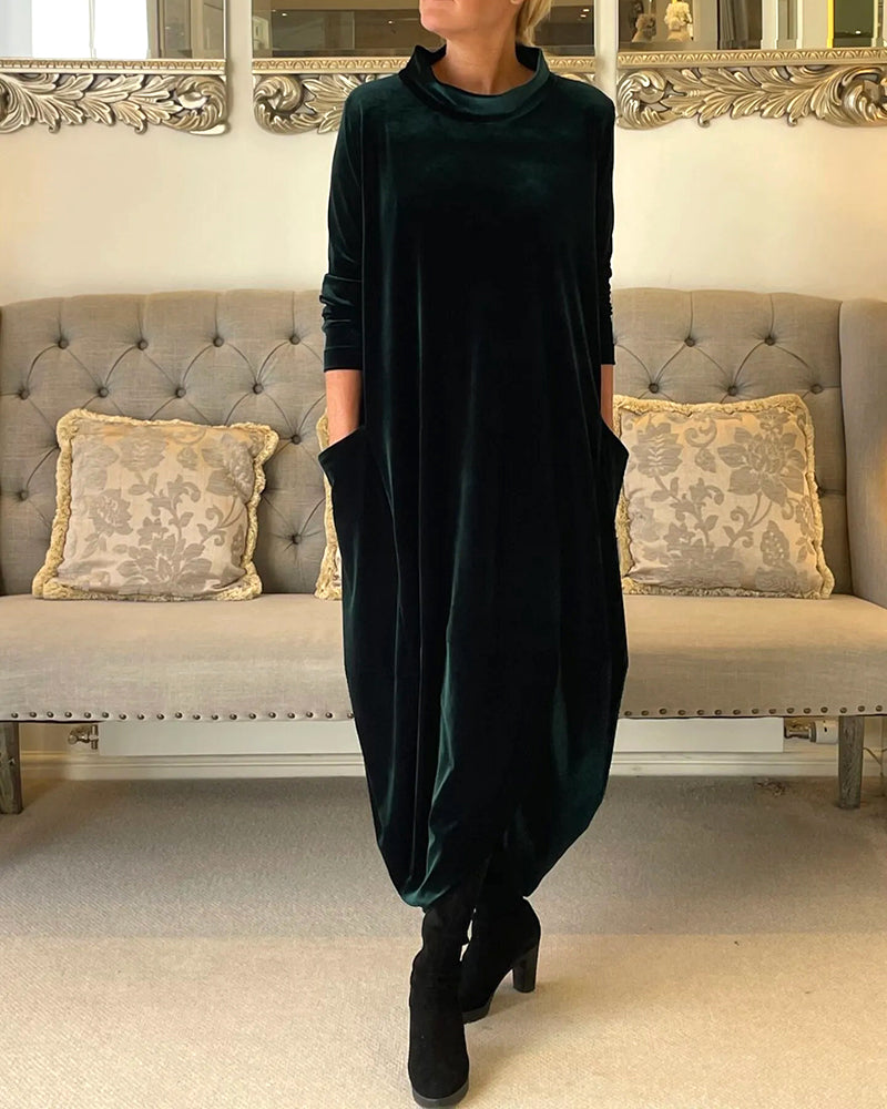 Mary - Elegant and Comfortable Autumn Dress