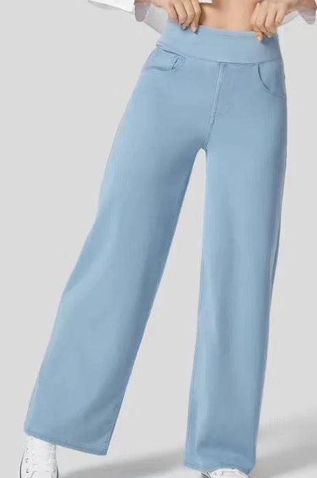 Relaxed Fit Wide Leg Jeans – Modern Denim Pants for Casual & Everyday Styling