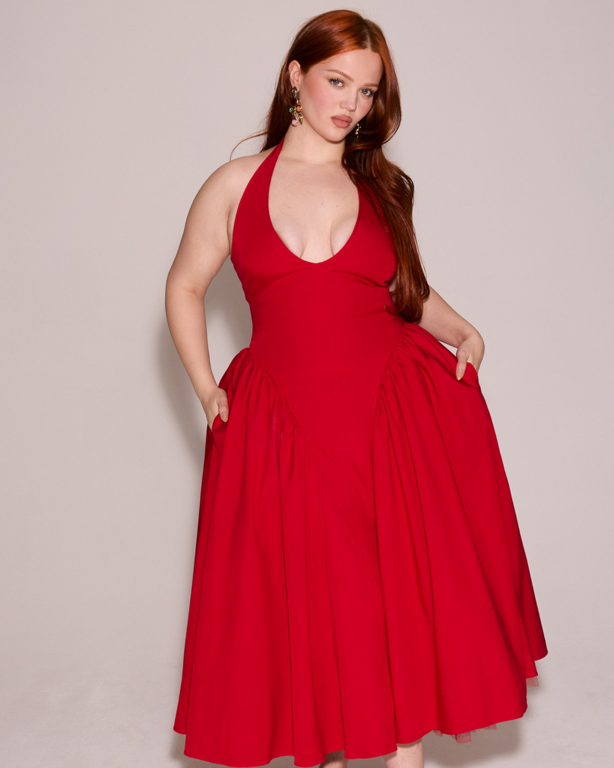 Elegant Monroe Midi Dress for a Stylish Look