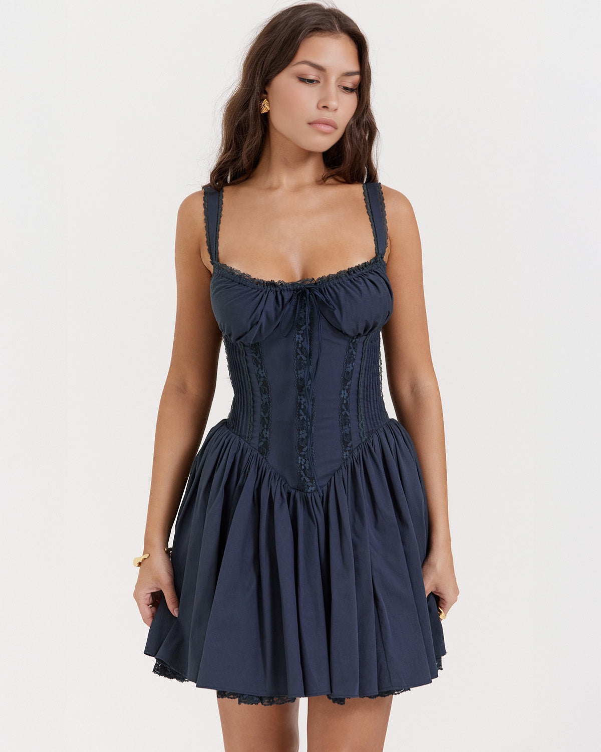 Vestido Luna Mini - Estilo Elegante y Confortable para Cualquier Ocasión
