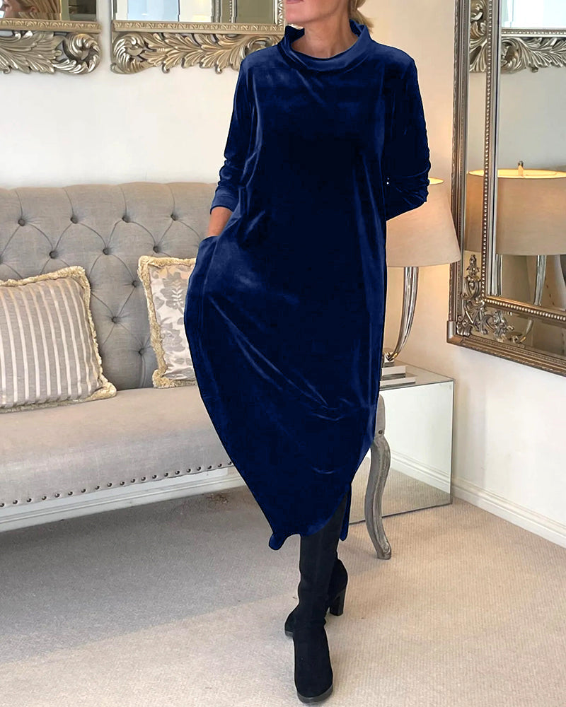Mary - Elegant and Comfortable Autumn Dress