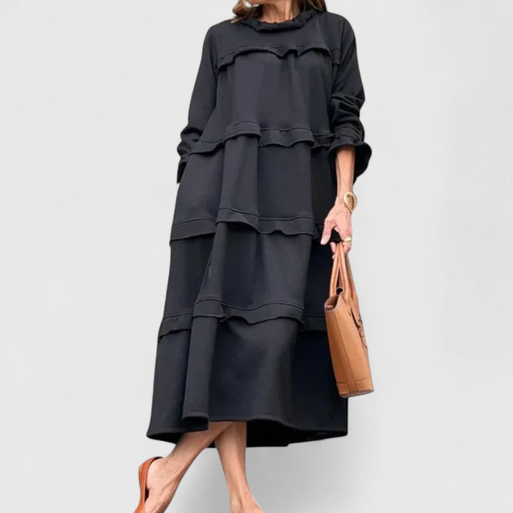 YSVALARAE – SOPHISTICATED MIDI DRESS