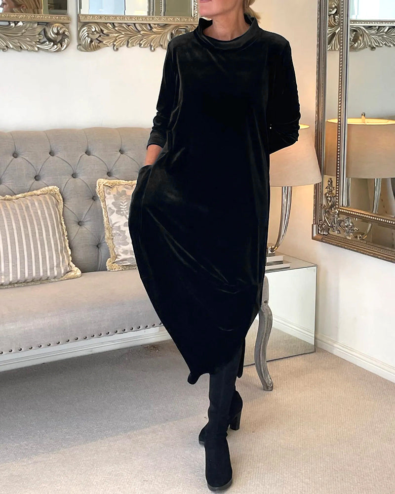 Mary - Elegant and Comfortable Autumn Dress