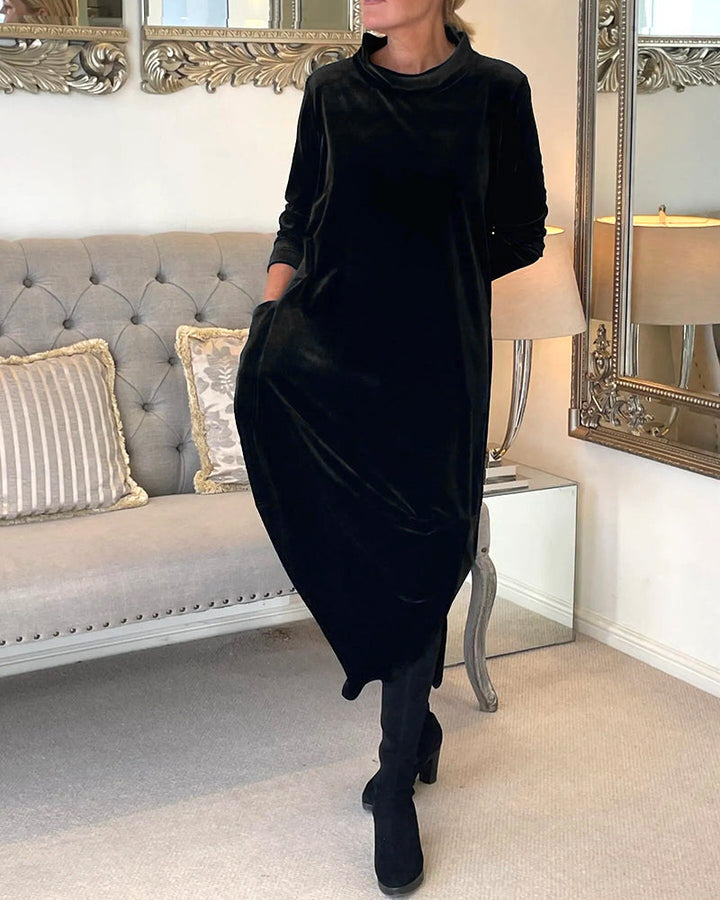 Mary - Elegant and Comfortable Autumn Dress