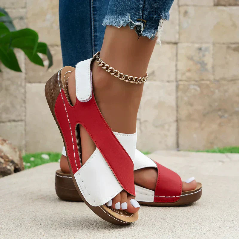 Phaedra - Ultra Comfortable Orthopedic Sandals