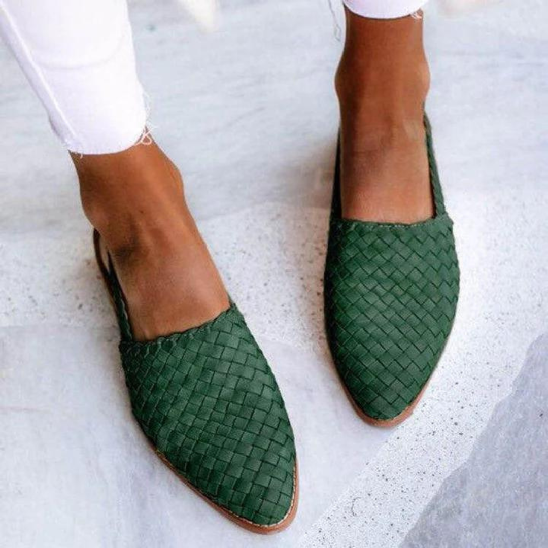 Romy - Classic Handcrafted Leather Sandals