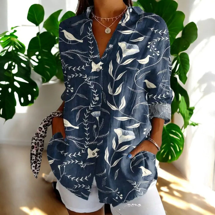 Stylish Button-Down Shirt – Lightweight Everyday Blouse for Casual & Smart Versatile Styling