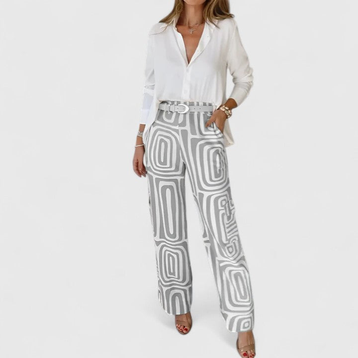 SYLTHERIELLE – ELEGANT TWO-PIECE SET