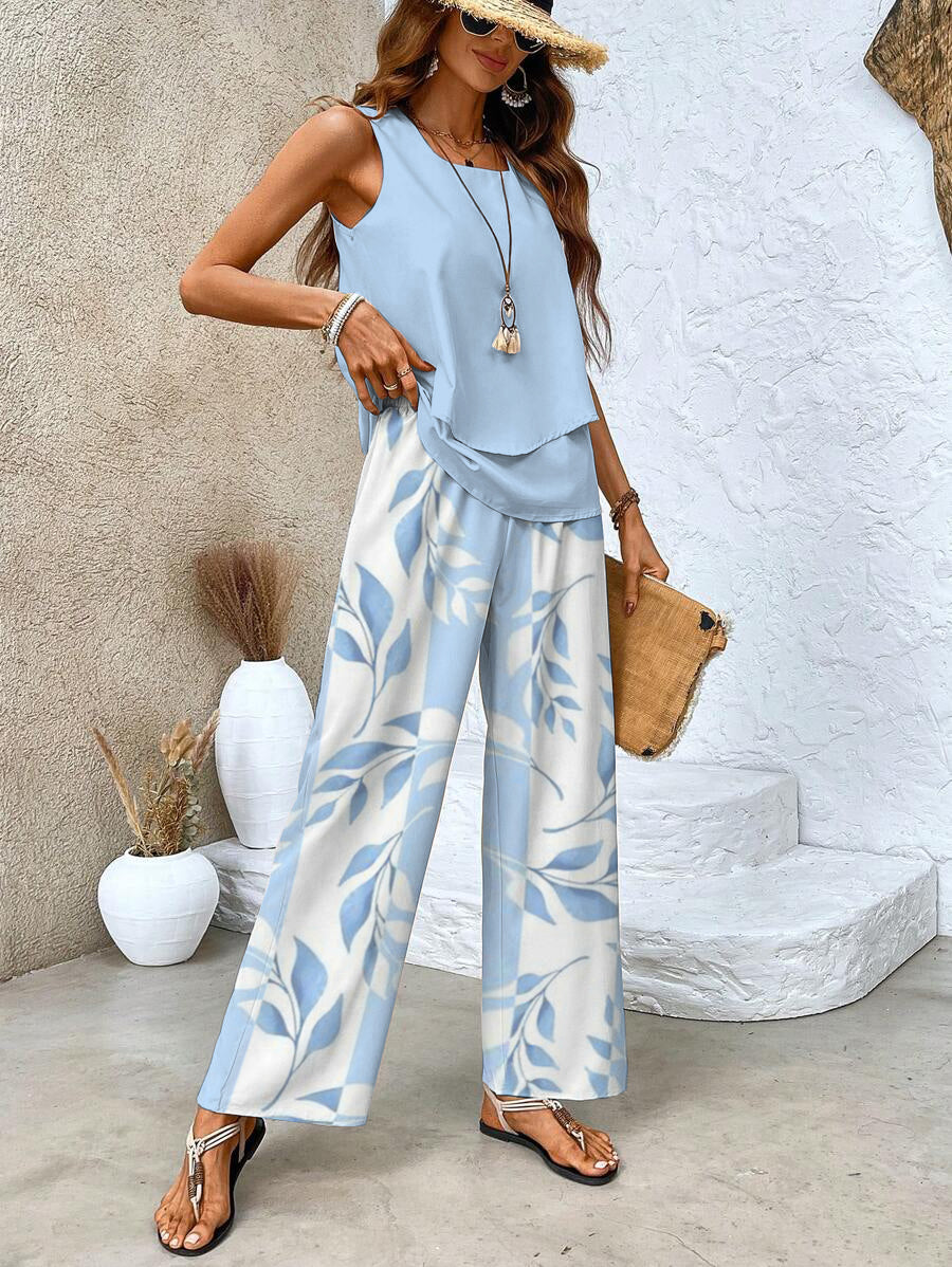 Elara - Chic and Comfortable Summer Outfit for Stylish Warm Days