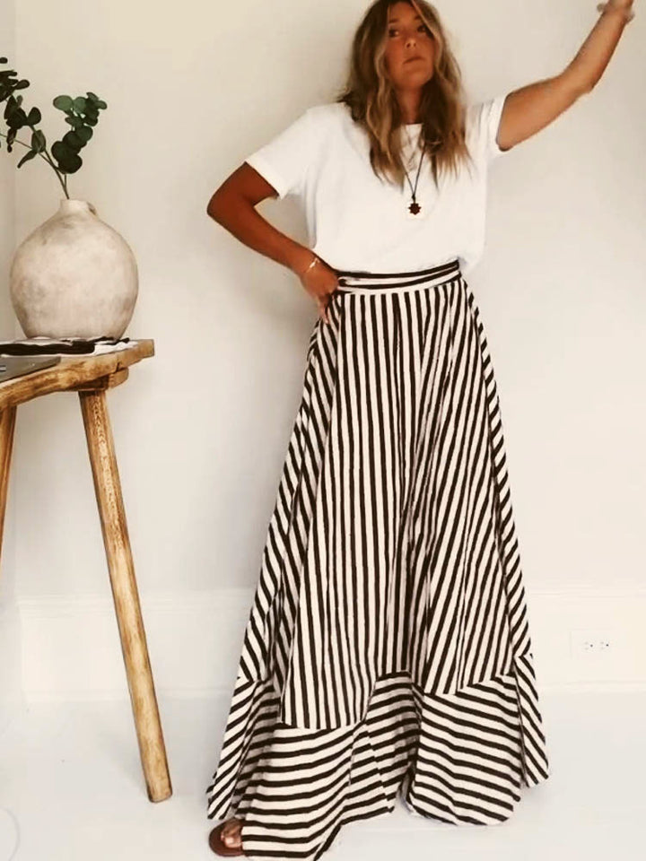 Damaris - Comfortable Stylish Ruched Maxi Dress