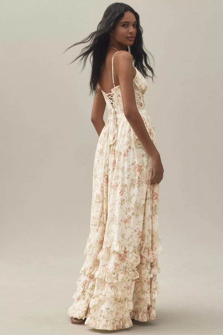 SERILDA – ELEGANT FLORAL SUMMER DRESS