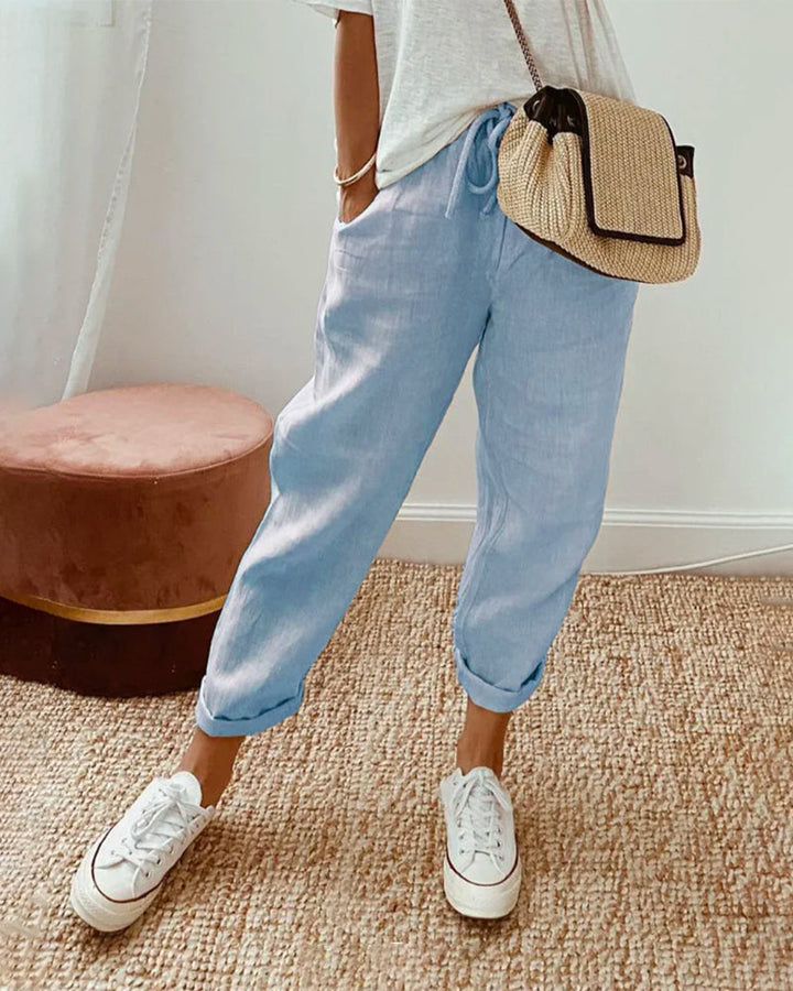 Emily™ | Elegant Cotton Pants