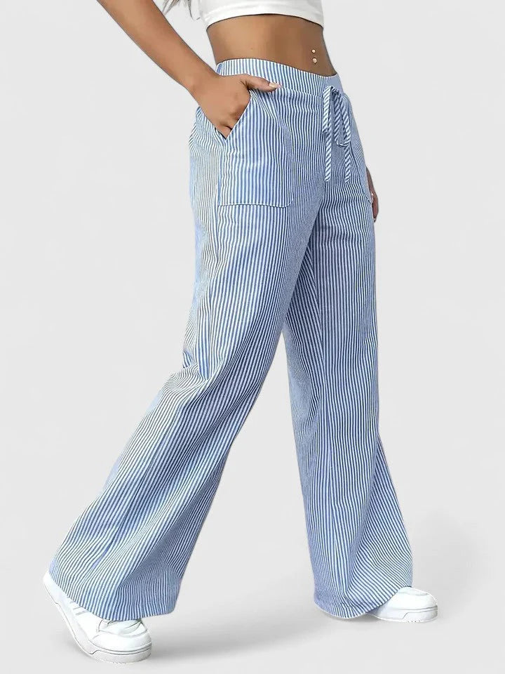Elegant Comfort Pants – Lightweight Relaxed Trousers for Modern Everyday & Work Styling