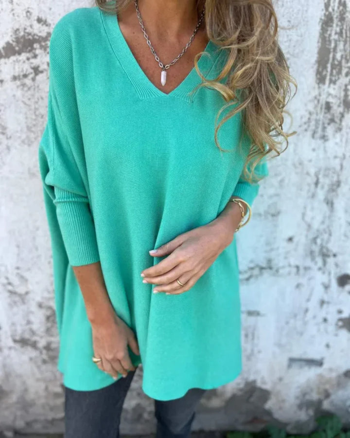 Boho Knit Top – Lightweight Textured Sweater for Relaxed Everyday & Layered Styling