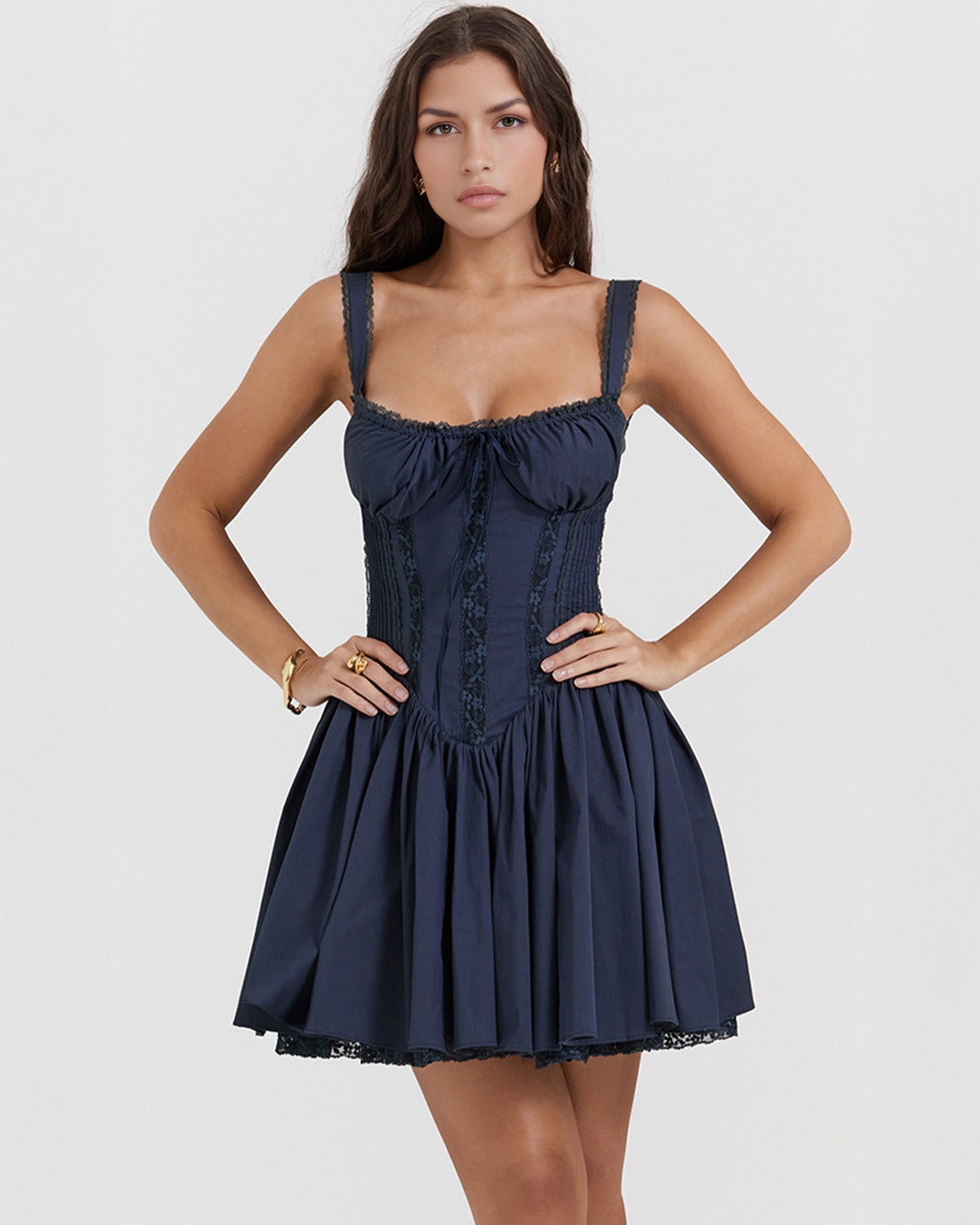 Robe Luna Mini - Élégance et Confort pour Toutes les Occasions