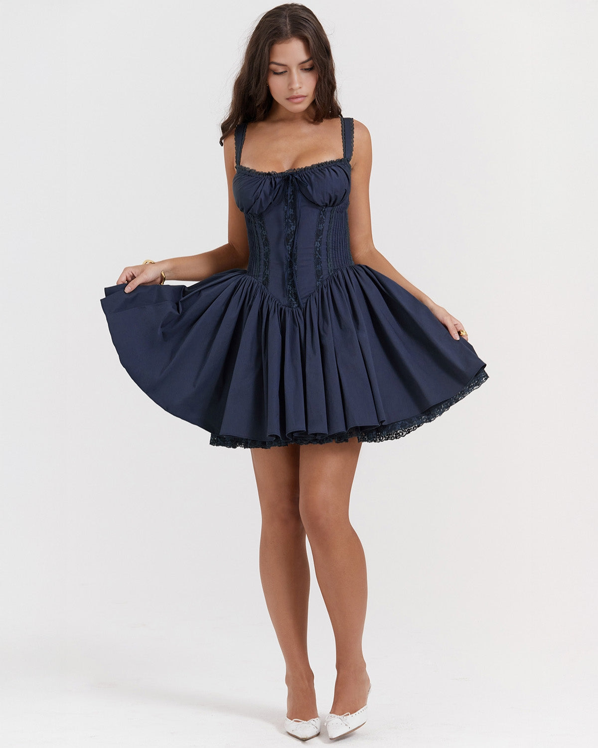 Robe Luna Mini - Élégance et Confort pour Toutes les Occasions