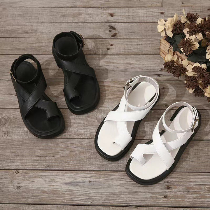 Hannah | Thick Gladiator Sandals