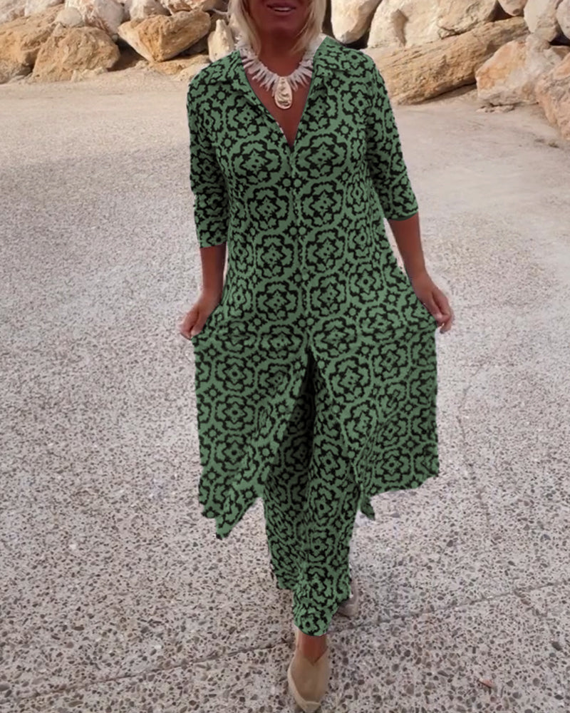 Kaelis - Women's Maxi Set