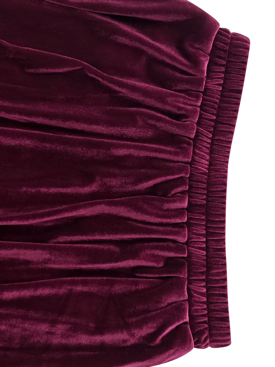 A-Line Loose Solid Color Skirts Bottoms