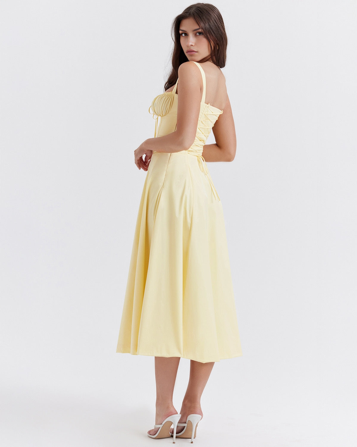 Elegant Aurora Midi Dress - Perfect for Any Occasion